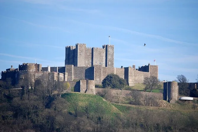 Dover Castle, Weiße Klippen & Kathedrale von Canterbury