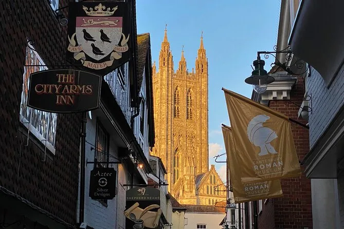 Rundgang zu den Highlights von Canterbury